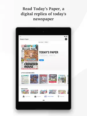 Herald Sun android App screenshot 1
